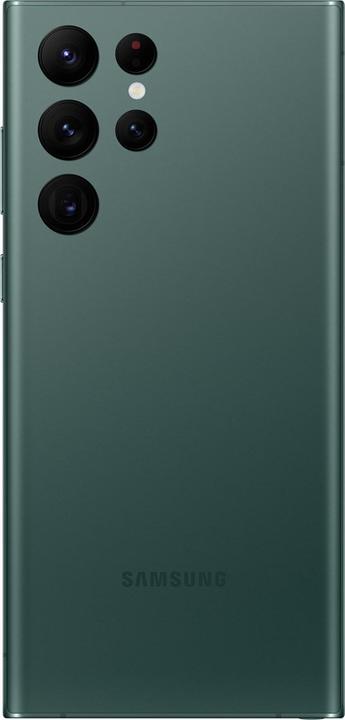 Produktbild Samsung Galaxy S22 Ultra EU (256 GB, Green, 6.80", Dual SIM, 5G)