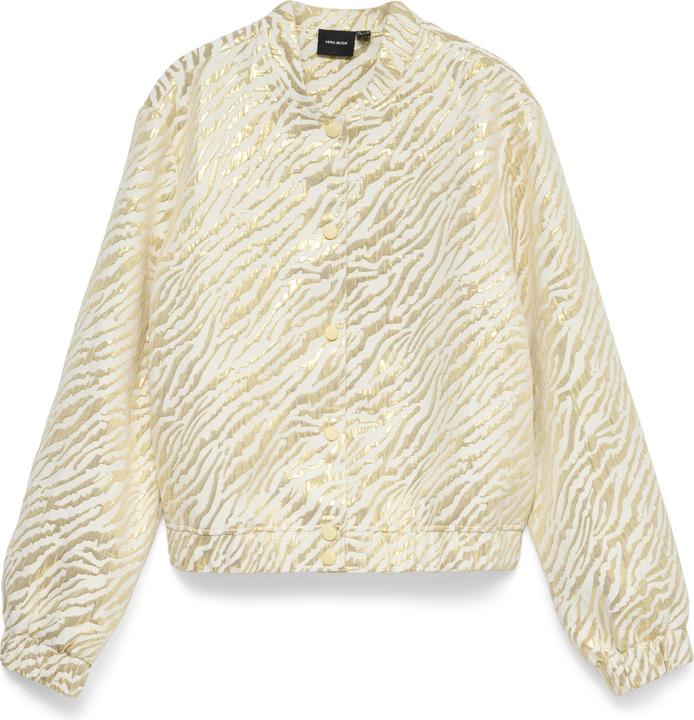 Actual product image Vero Moda Zitta Jacquard Bomber Blazer (XL)