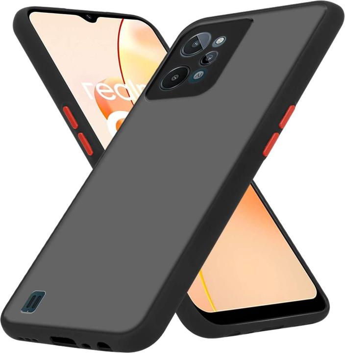 Image du produit Cadorabo Coque pour Realme C31 Hybrid Matt (Realme C31)