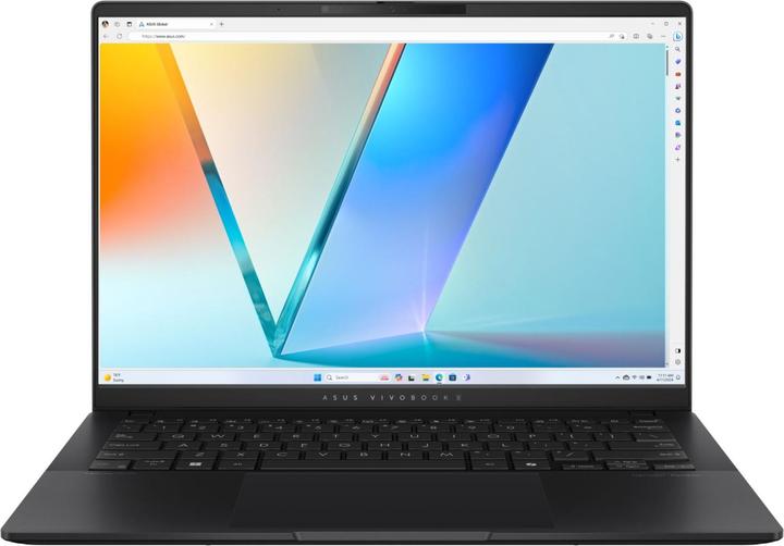 Immagine prodotto ASUS Vivobook S 14 (14", 1000 GB, 24 GB, DE, AMD Ryzen AI 9 HX 370)