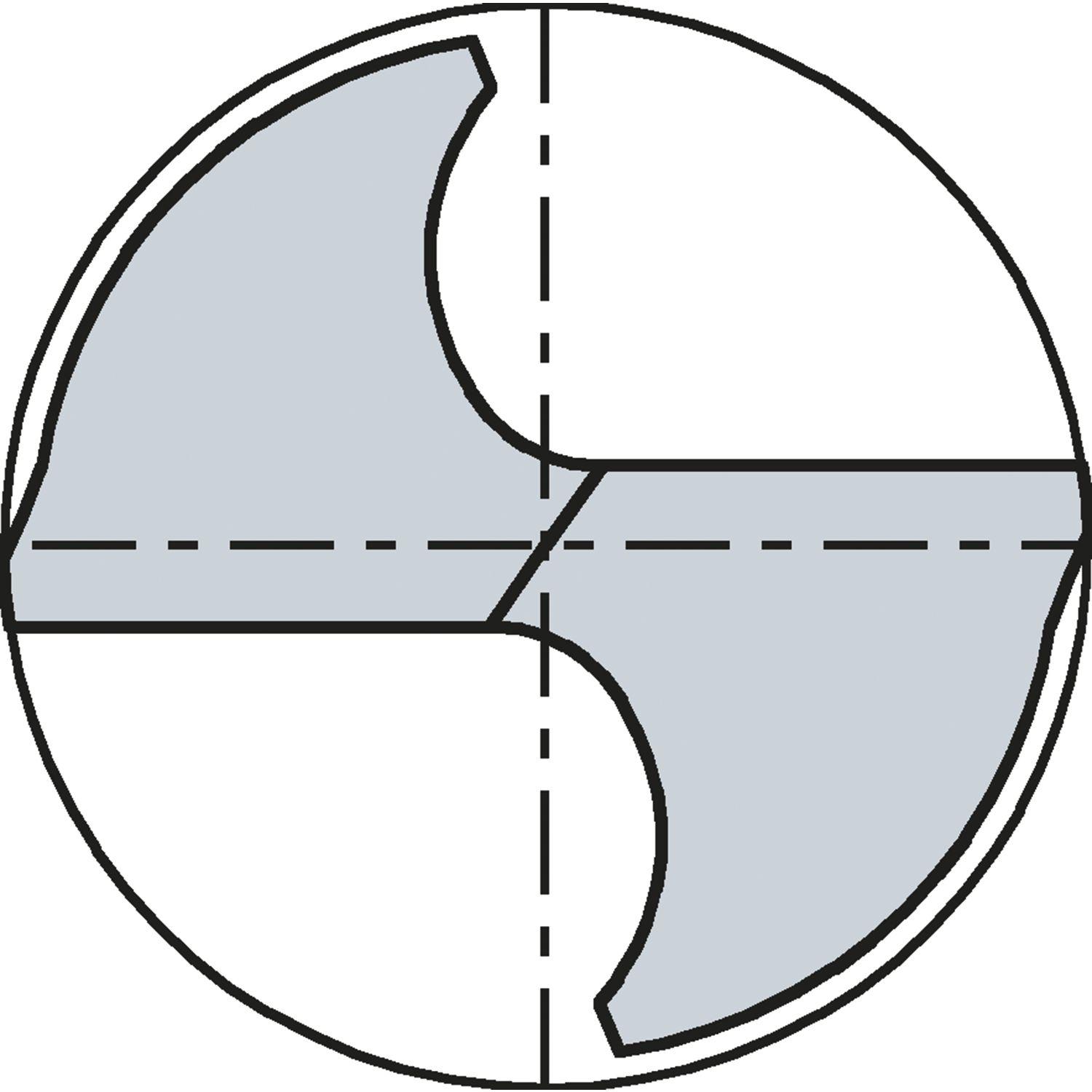 Thumbnail - Alpen, Bohrereinsatz, Spiralbohrer Sprint Master DIN338RN HSS Zylinderschaft ø 8,8 mm, 10 Stück (8.8 Millimeter)