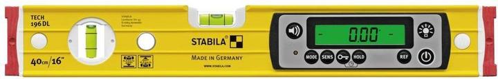 Actual product image Stabila Electronic spirit level TECH 196 DL 40 cm calibration-free IP67 19830 (40 cm)