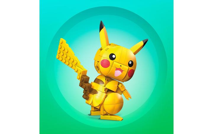 Produktbild Mega Construx Pokémon Pikachu