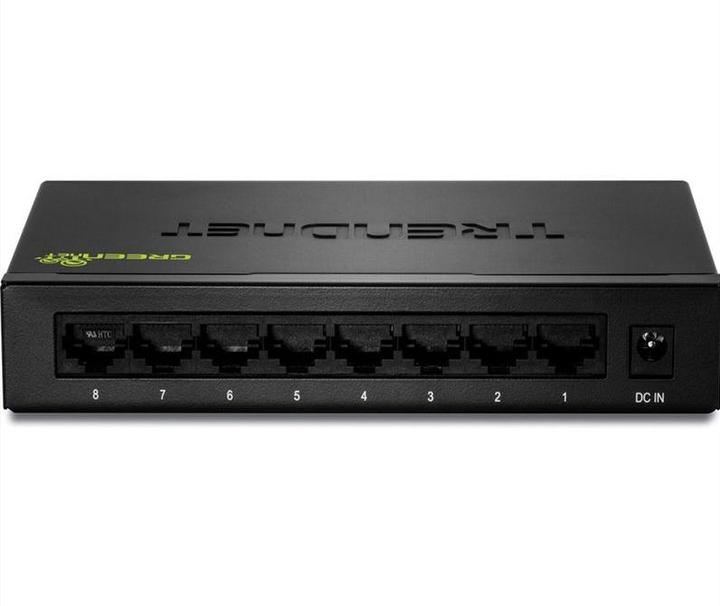 Produktbild Trendnet Switch 8 Port Gbit Desktop Metall (8 Ports)