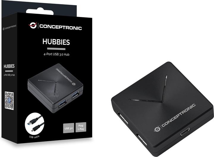 Immagine prodotto Conceptronic Usb-Hub (USB-C, 4 porte)