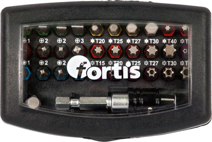 Actual product image Fortis Bit (TORX® BO, Torx Tamper-Proof, Slot, Phillips)
