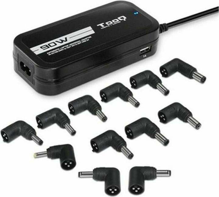 Actual product image Tooq Technology TooQ TQLC-90BS02AT, Notebook, Indoor, 100 - 240 V, 90 W, 12 - 20 V, AC-to-DC (90 W)