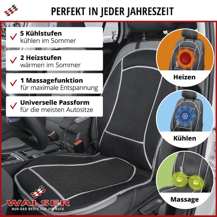Produktbild Walser PKW-Sitzauflage CoolHeat