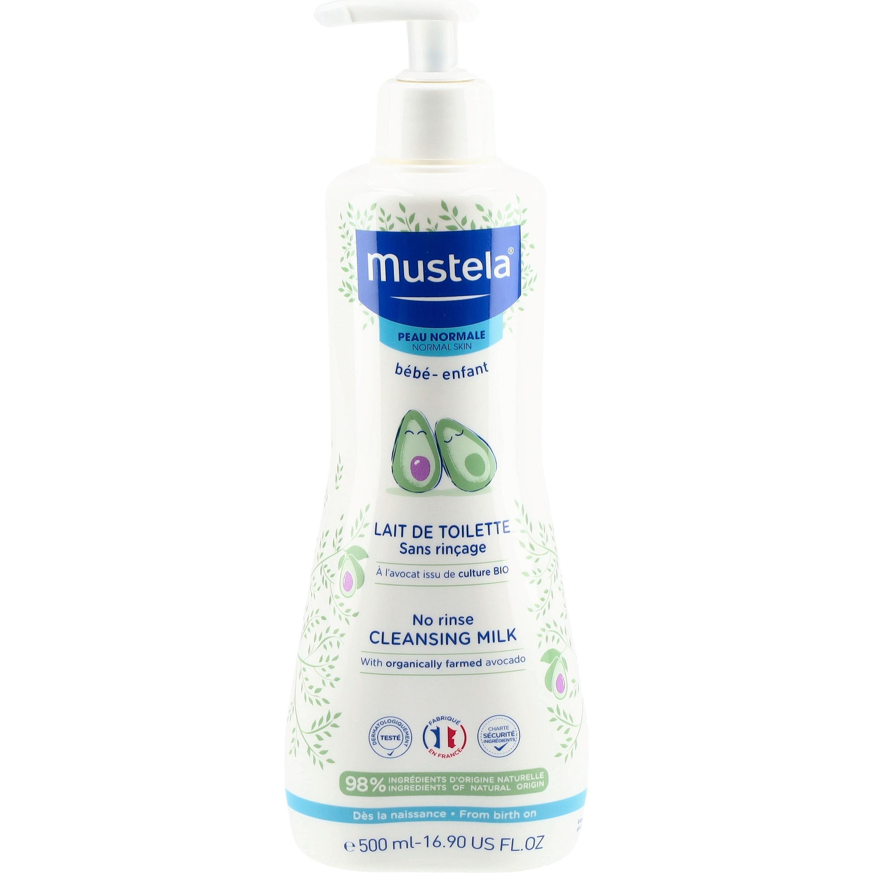 Mustela, Babykörperpflege, Reinigungsmilch