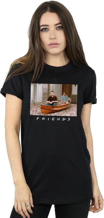 Immagine prodotto Friends Joey And Chandler Boat Maglietta Ampia Donna (3XL)