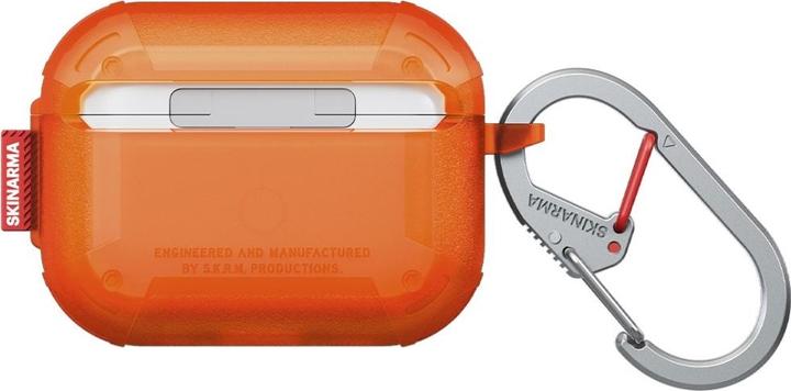 Produktbild Skinarma Case Mecha LE for AirPods Pro 3 orange (Kopfhörer Hülle)