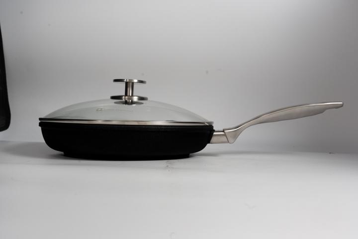 Image du produit Swiss Diamond CXD Induction Poêle/couvercle ss PFAS 26 cm (26 cm, Poêle à frire, Aluminium)