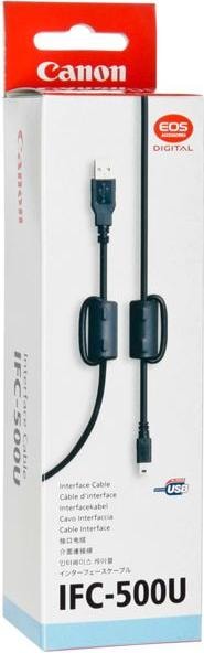 Actual product image Canon Replacement USB cable, IFC-500U (4.70 m, USB 2.0)