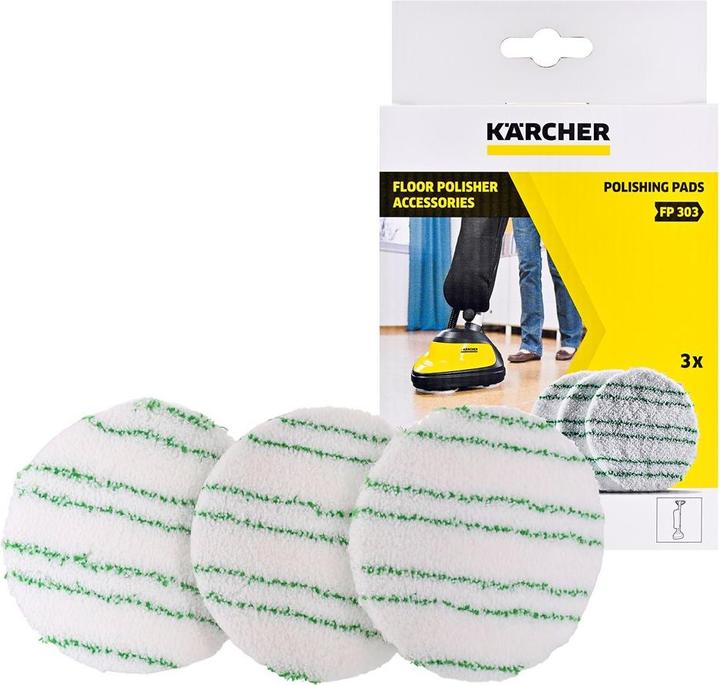 Actual product image Kärcher Polishing pads