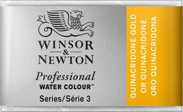 Produktbild Winsor & Newton Aquarellfarbe Artists (Transparent Gold Deep)