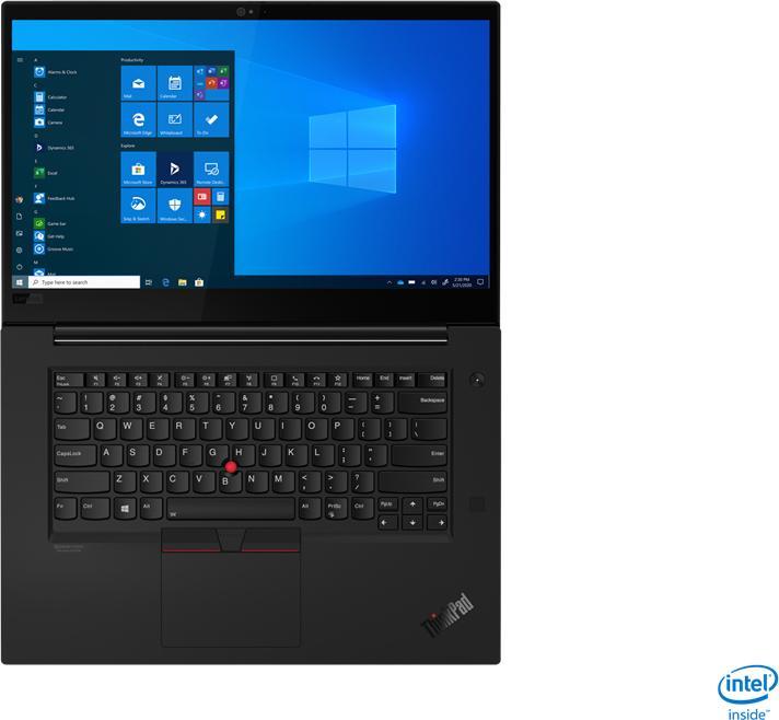 Image du produit Lenovo ThinkPad X1 Extreme Gen 3 (15.60", Intel Core i7-10750H, 16 Go, 512 Go, DE)