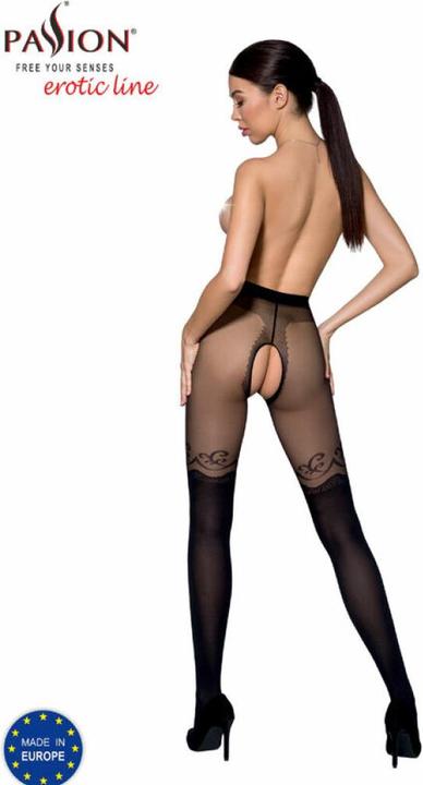 Actual product image Passion Pantyhose ouvert "Thiophene 012" (20/40DEN) (L)