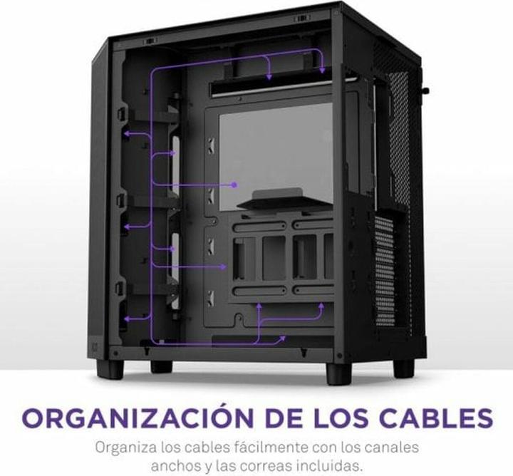 Produktbild NZXT H6 Air Flow Mid Tower (ATX, mATX, Mini-ITX)