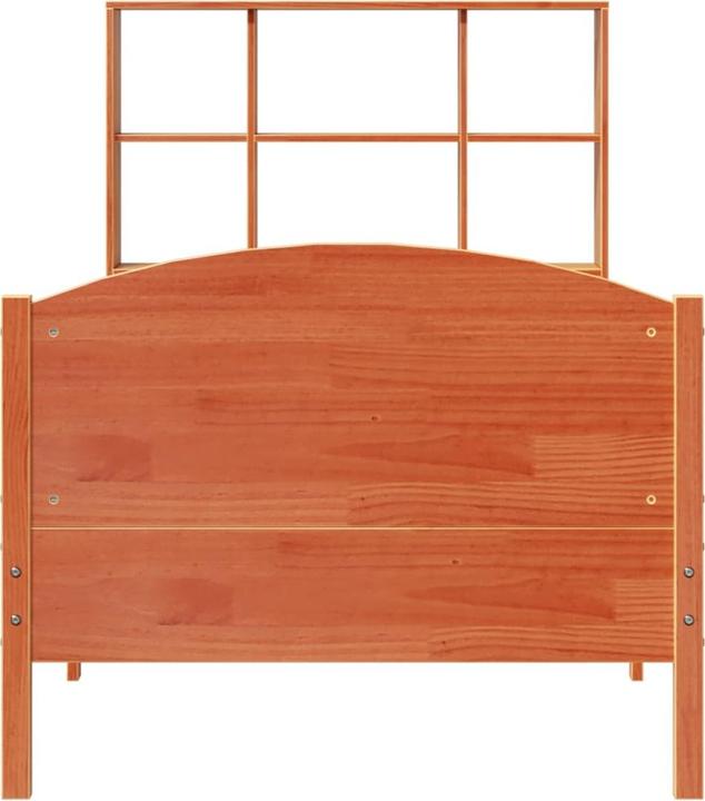 Produktbild vidaXL Bett mit Regal (180 x 200 cm)