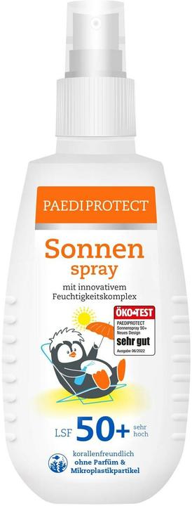 Actual product image Paediprotect Sun Spray SPF 50+ (Sun spray, SPF 50+, 150 ml)