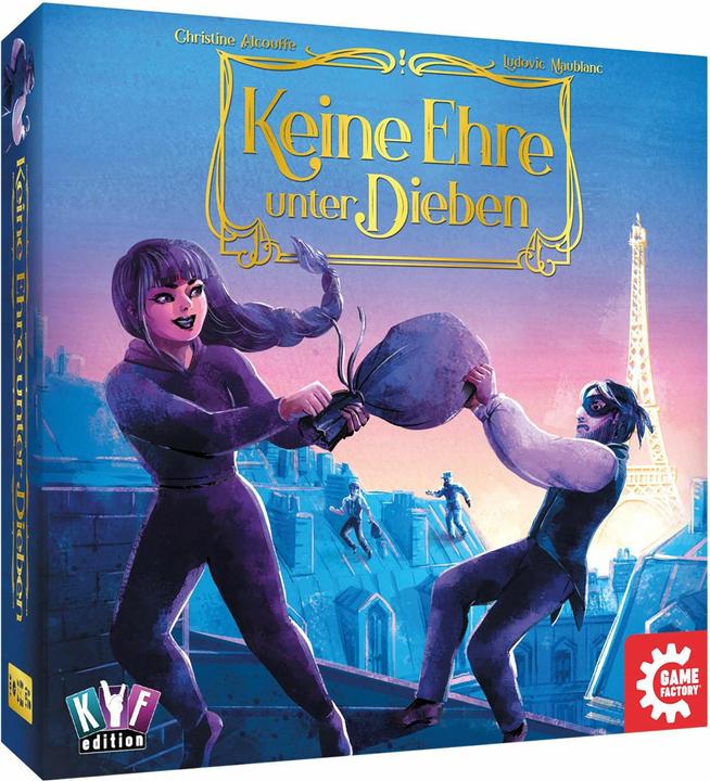 Image du produit Carletto Pas d'honneur parmi les voleurs (Allemand)