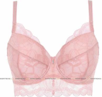 Immagine prodotto Gorteks Bustier Push-Up Charlize Rosa (85 C)