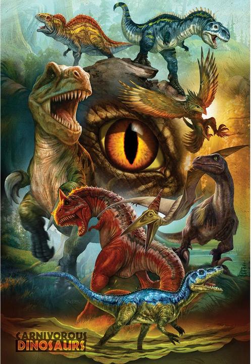 Immagine prodotto Eurographics Dinosauri carnivori 100 parti (100 pezzi)
