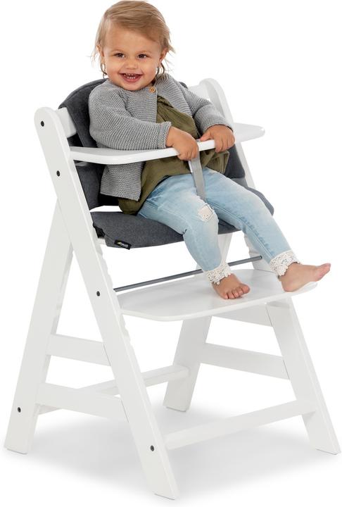 Produktbild Hauck Highchair Pad Select Jersey Charcoal