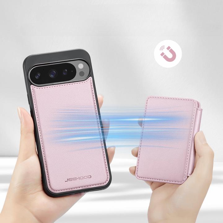 Actual product image Cover-Discount Google Pixel 9 Pro XL - 2-in-1 back cover with credit card holder (Google Pixel 9 Pro XL)