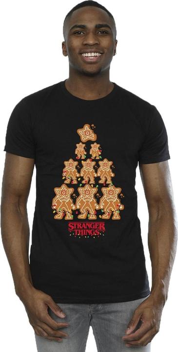Produktbild Netflix Stranger Things Gingerbread TShirt (5XL)