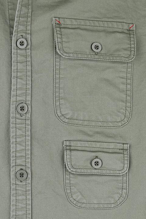 Immagine prodotto RED by EMP Army Style Langarmhemd (M)