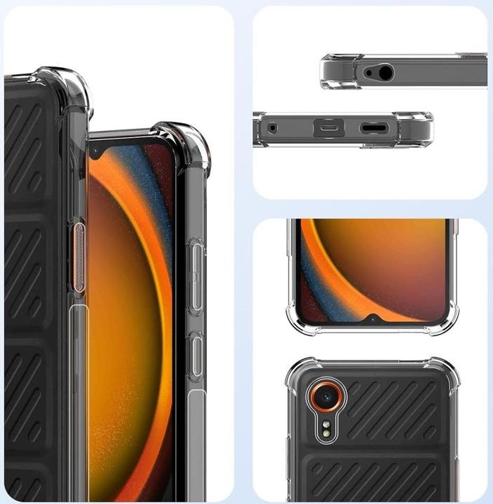 Immagine prodotto Screenguard Paraurti Airbag morbido in cristallo (Samsung Galaxy XCover7 Pro)