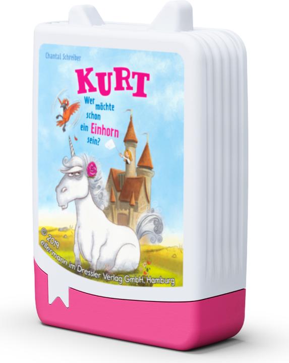 Produktbild Tonies Book : Kurt - Wer möchte schon ein Einhorn sein? (Hörbuch) (Deutsch)