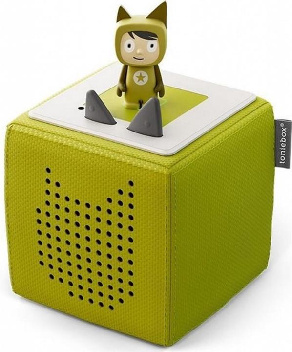 Produktbild Tonies Toniebox Starterset Grün (Kreativ-Tonie) (Deutsch)