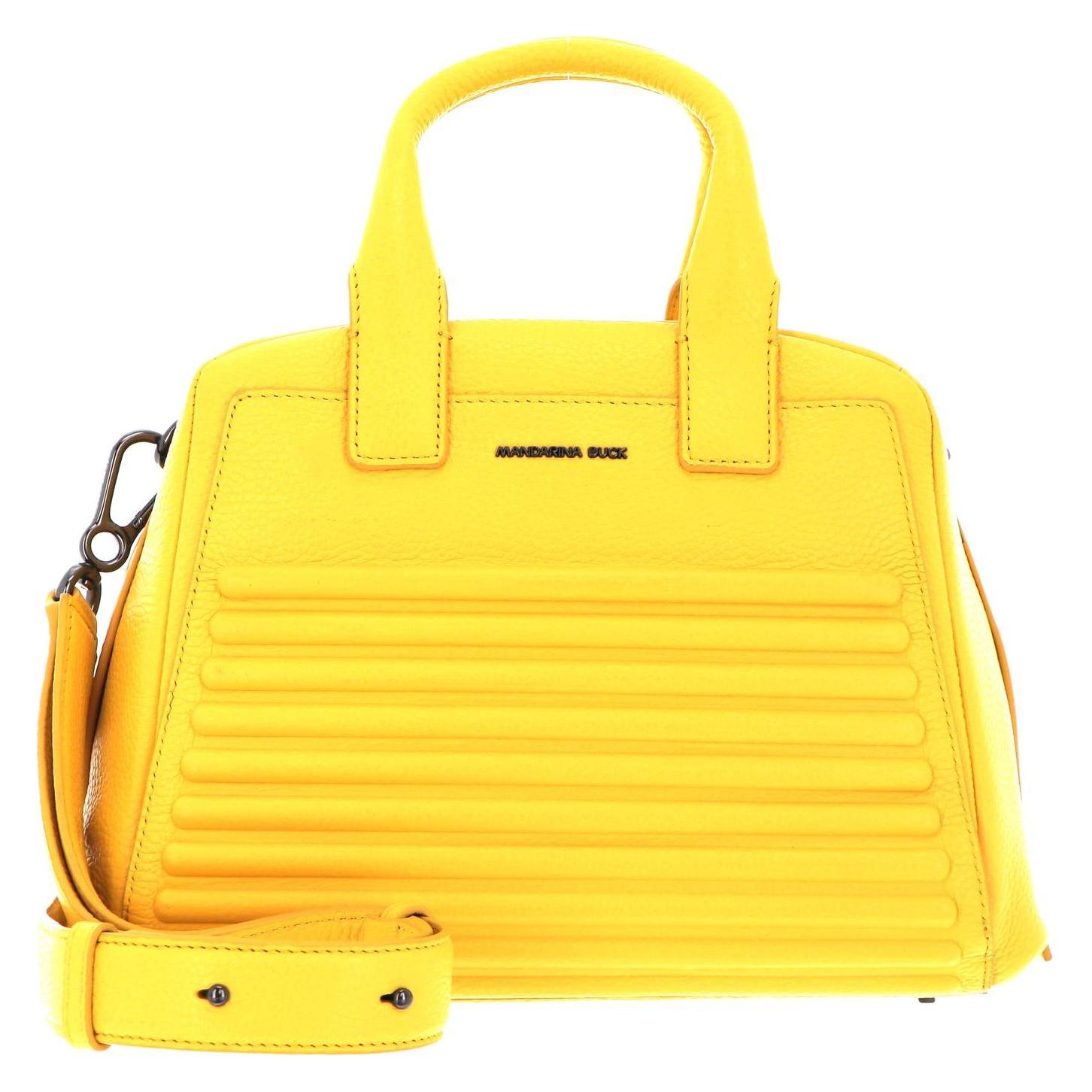 Mandarina Duck, Damen, Handtasche, I-Con Tote, Gelb