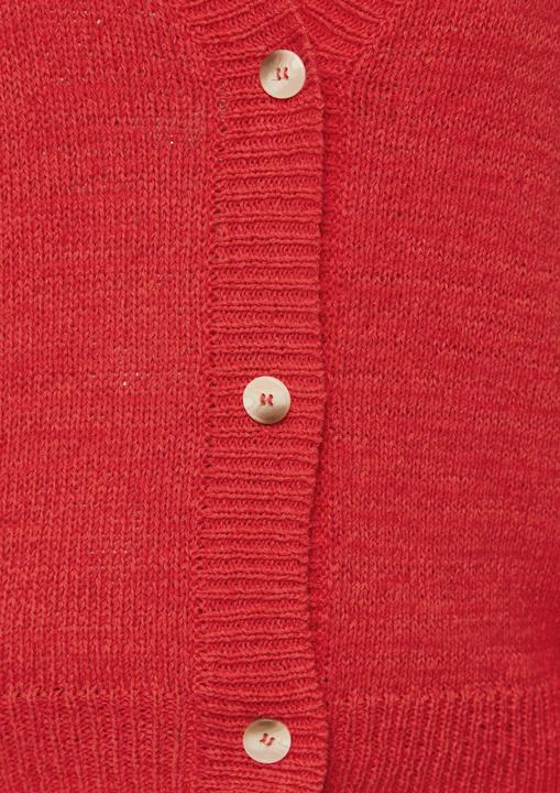 Produktbild s.Oliver Strickjacke Strickjacke im Relaxed Fit mit Knöpfen (36)