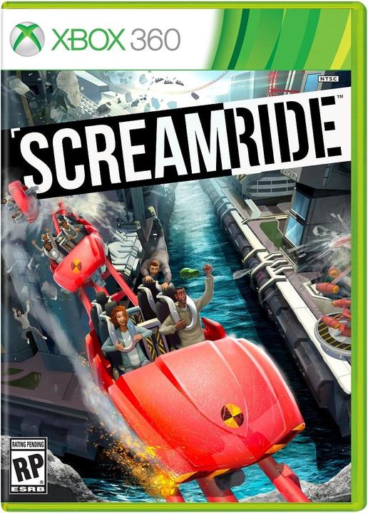 Actual product image Microsoft Screamride, Xbox 360 (Xbox 360)