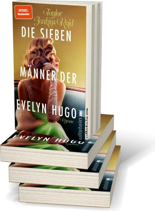 Actual product image Die sieben Männer der Evelyn Hugo (German, Taylor Jenkins Reid, 2022)