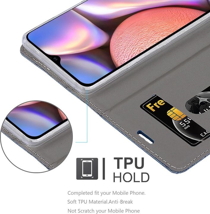 Immagine prodotto Cadorabo Copertina del libro Jeans Optics (Samsung Galaxy A10s)