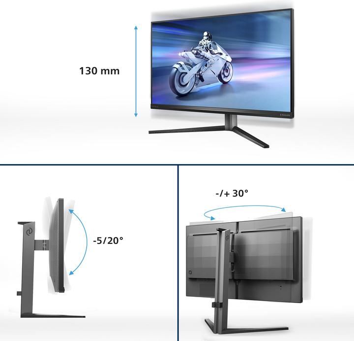 Productafbeelding Philips Evnia 32M2N6800M - 32 inch UHD G (3840 x 2160 Pixels, 31.50")