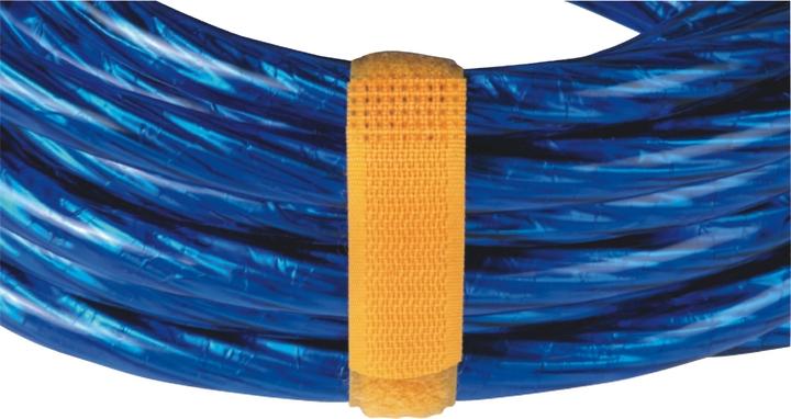 Produktbild Hama Klettbinder-Streifen, 5 Stück, 21.5cm (Kunststoffkabelbinder, 215 mm, 5 Stk.)