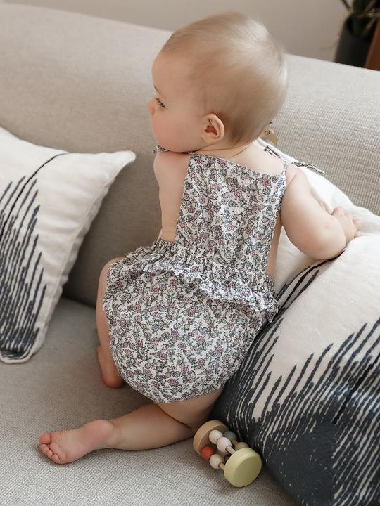 Image du produit Vertbaudet Bedruckter Mädchen Baby Overall (80)