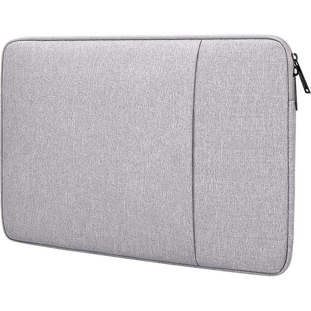 Thumbnail - Devia MacBook Innentasche Business 15,4" grau (15.40"), Notebooktasche, Grau