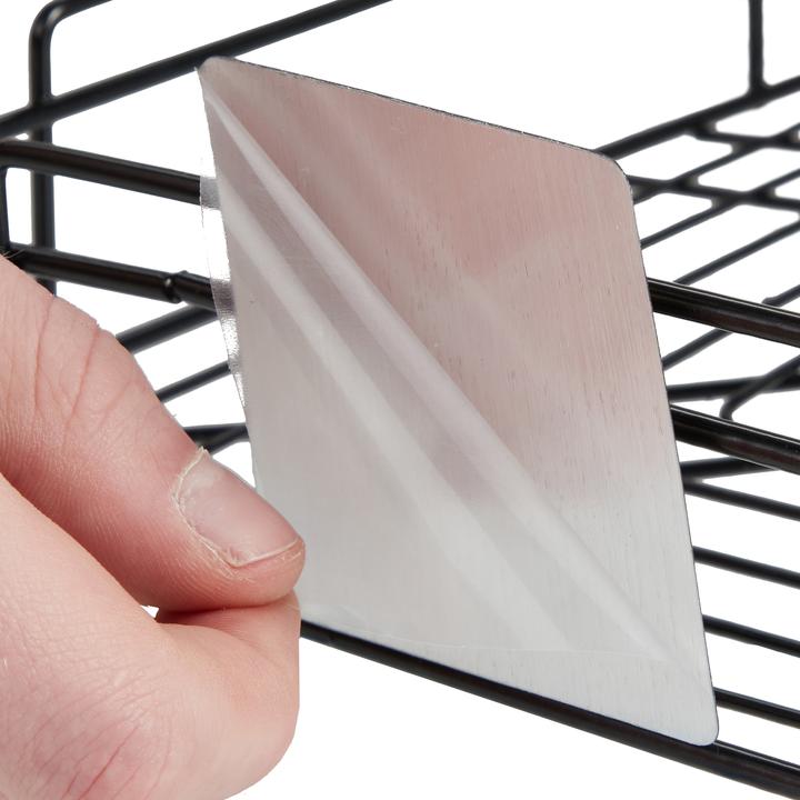 Actual product image Relaxdays corner shelf (26 x 26 x 5.5 cm)