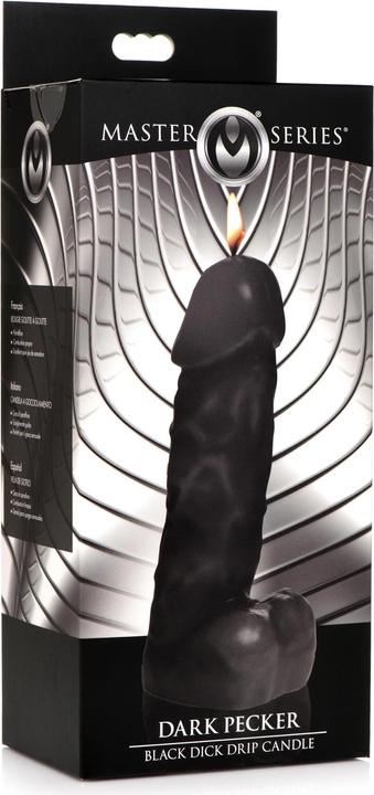 Immagine prodotto Master Series Dark Pecker Black Dick Drip Candle