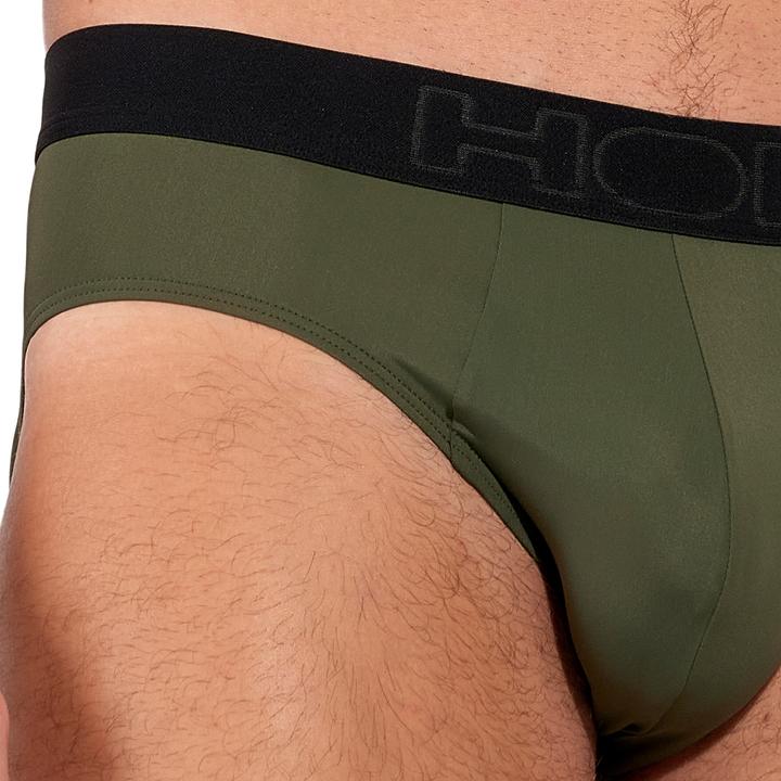 Produktbild HOM - Supersoft - Mini Slip / Unterhose - 2er Pack (M Khaki) (2er Pack, M)