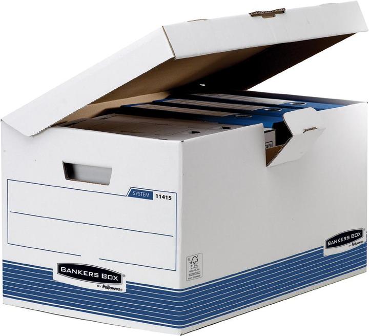 Actual product image Fellowes Archiv-Klappdeckelbox Maxi (A4)
