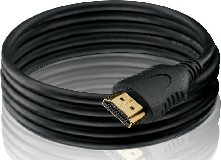 Actual product image Purelink micro HDMI (Typ D) — HDMI (Typ A) (3 m, HDMI, 2.0)