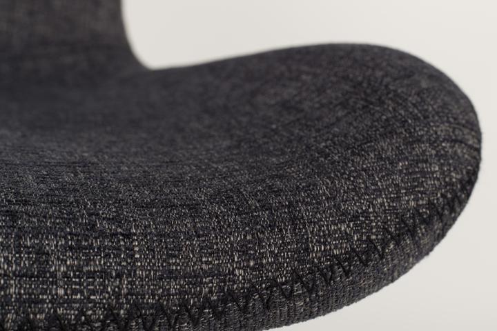 Actual product image White Label Living Chair Lester Anthracite