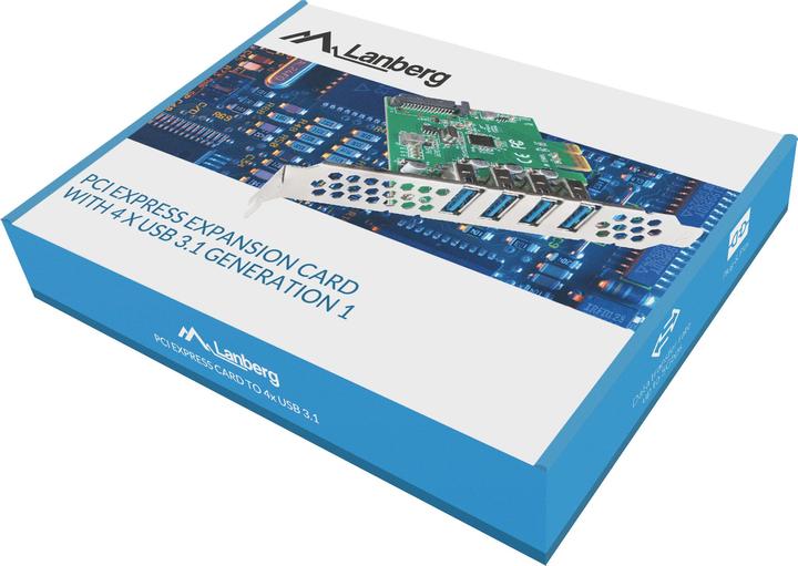 Produktbild Lanberg extension card PCI Express